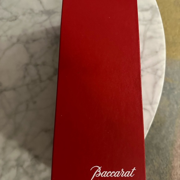 Bacccarat Massena Glass Champagne Flute NWT(8 available) - Picture 5 of 9